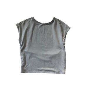 Hollister Light Gray BACKLESS going out top